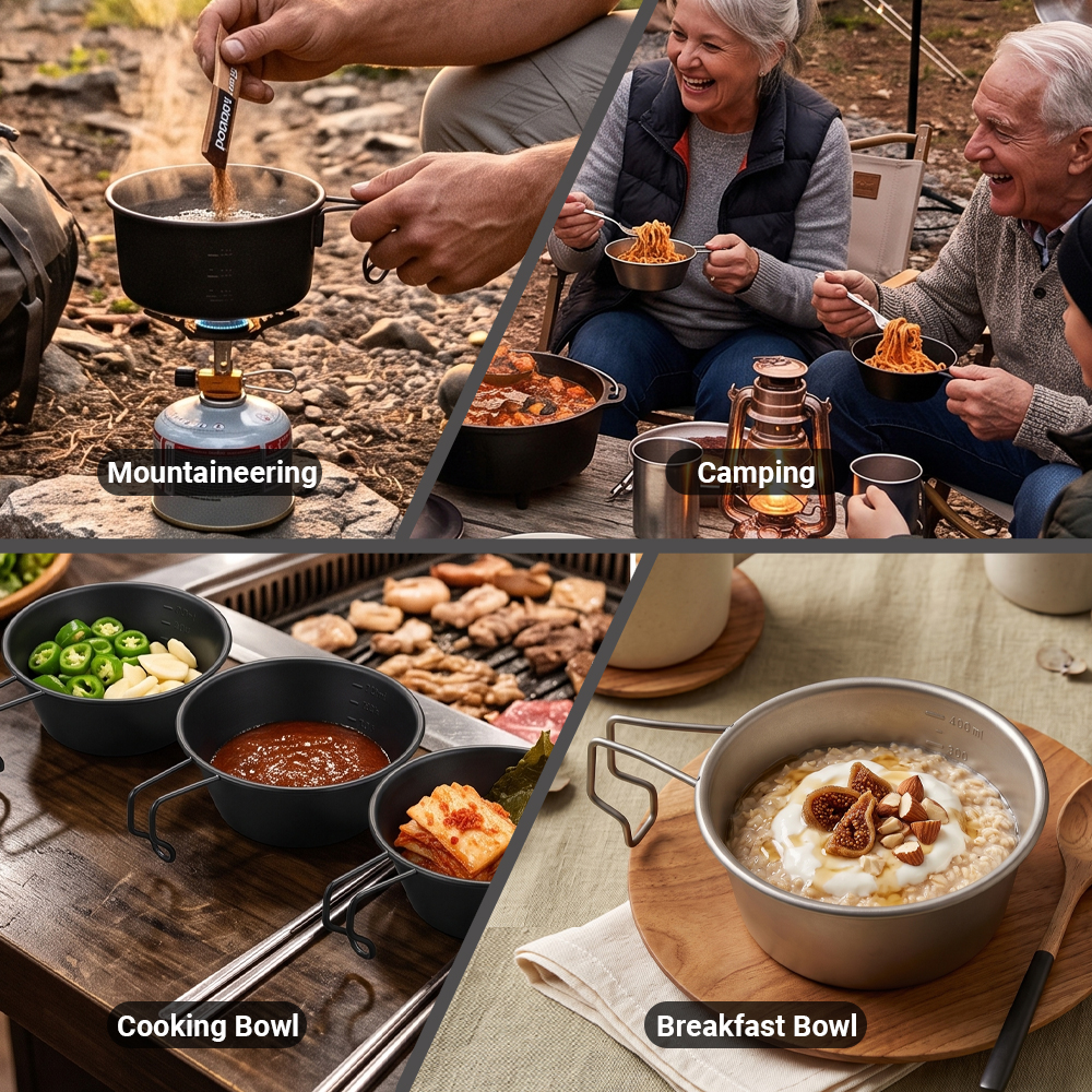 Походная миска Pandatour Sierr – обзор и цена Camping Cooking Lightweight
