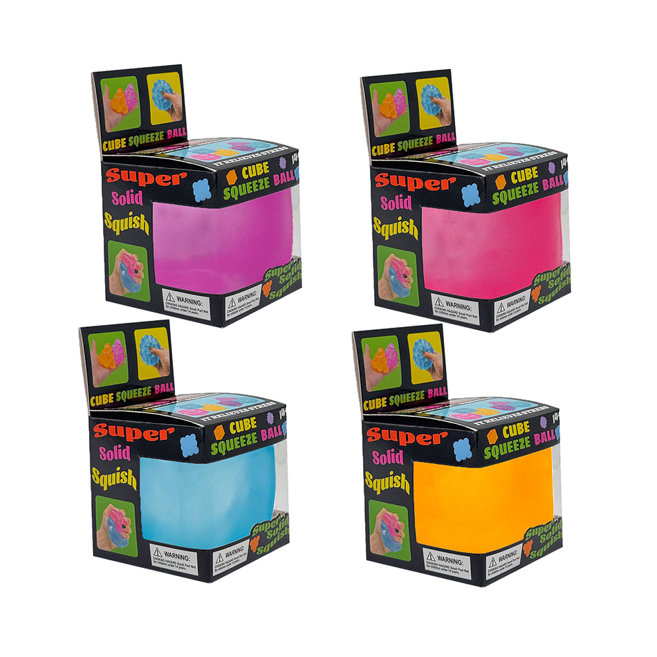 Мягкая игрушка-антистресс в ви – обзор и цена Fire Starter Cube