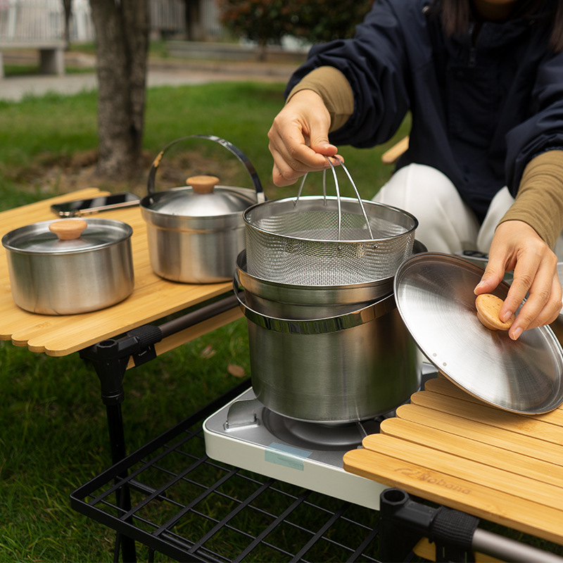 NOBANA новейший уличный набор  – обзор и цена Camping Cooking Roll