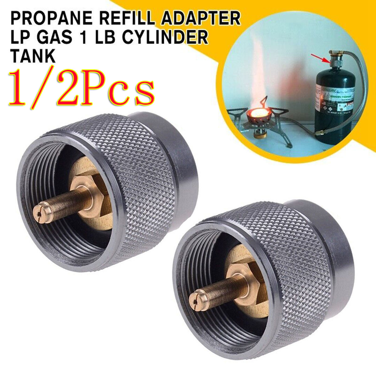 Адаптер для заправки газовых п – обзор и цена Camping Cooking Gas Canister