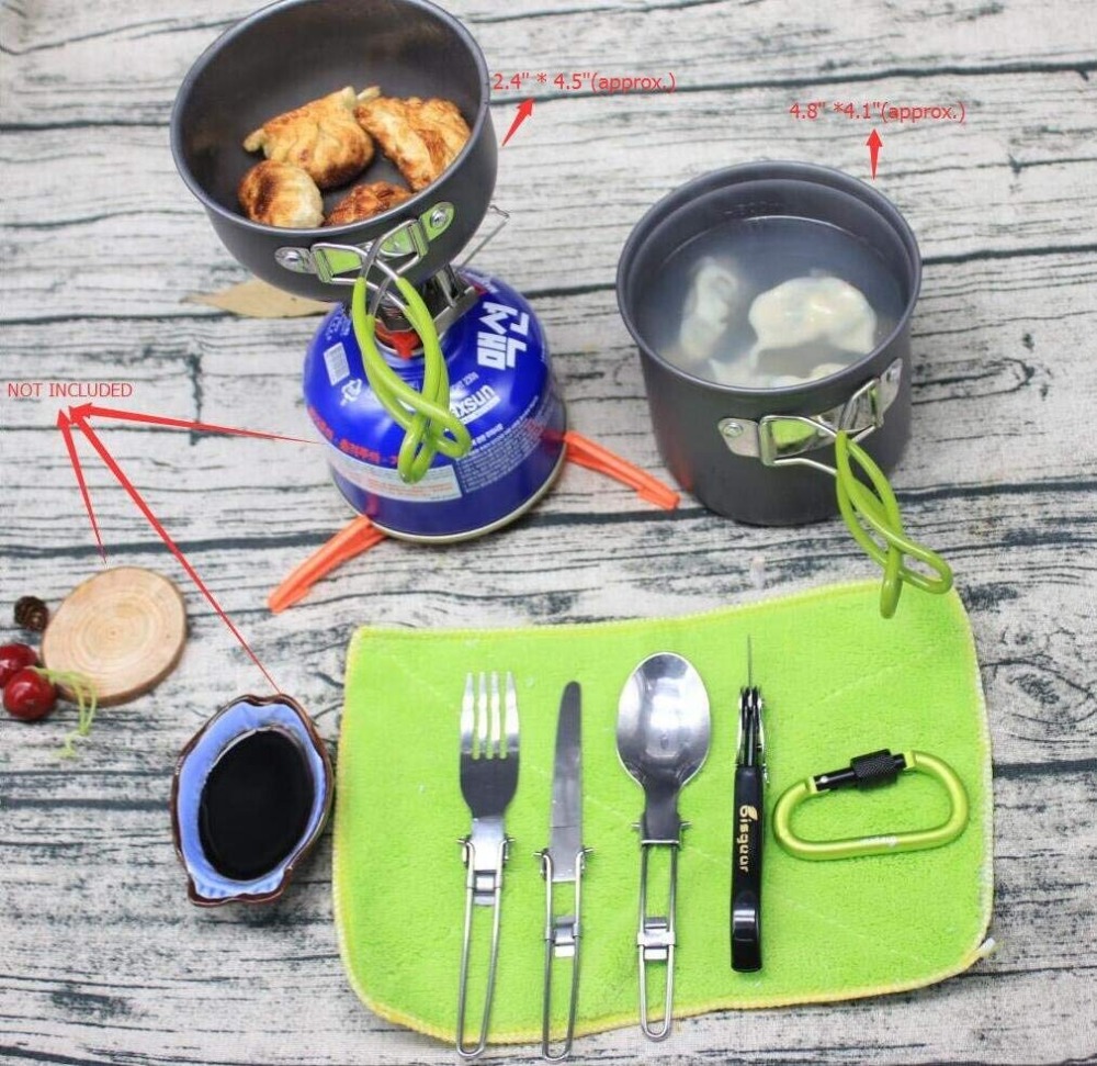 12-17 шт., штатив для кемпинга – обзор и цена Camping Cooking Pot Tripod