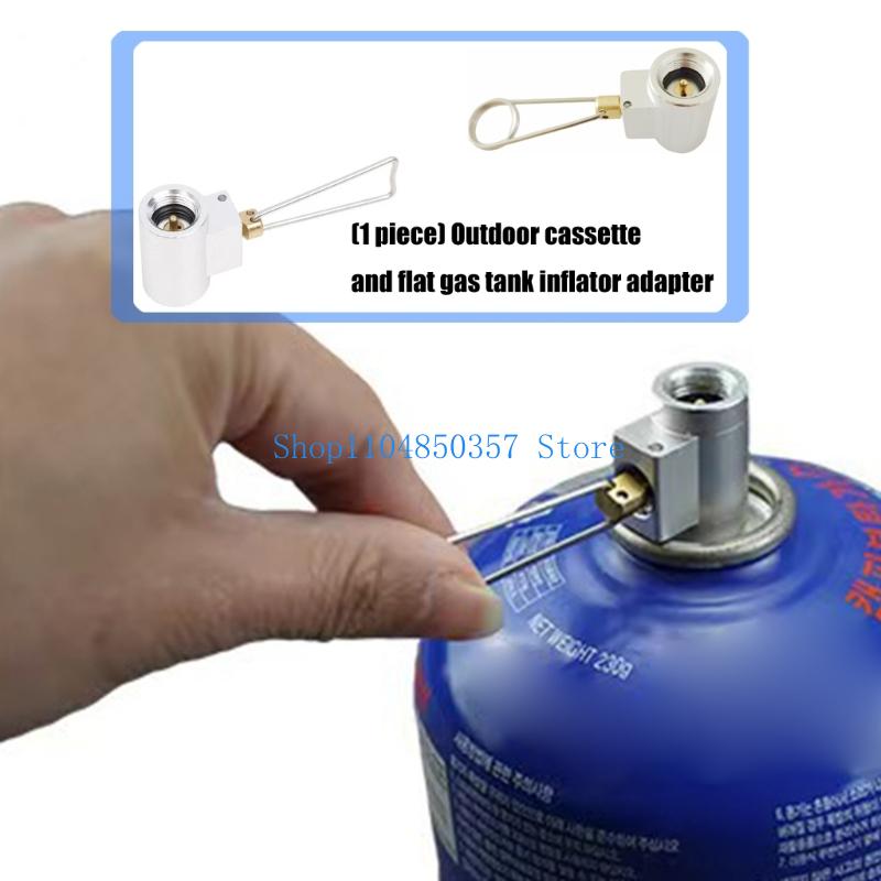 652F универсальный адаптер для – обзор и цена Camping Cooking Gas Canister