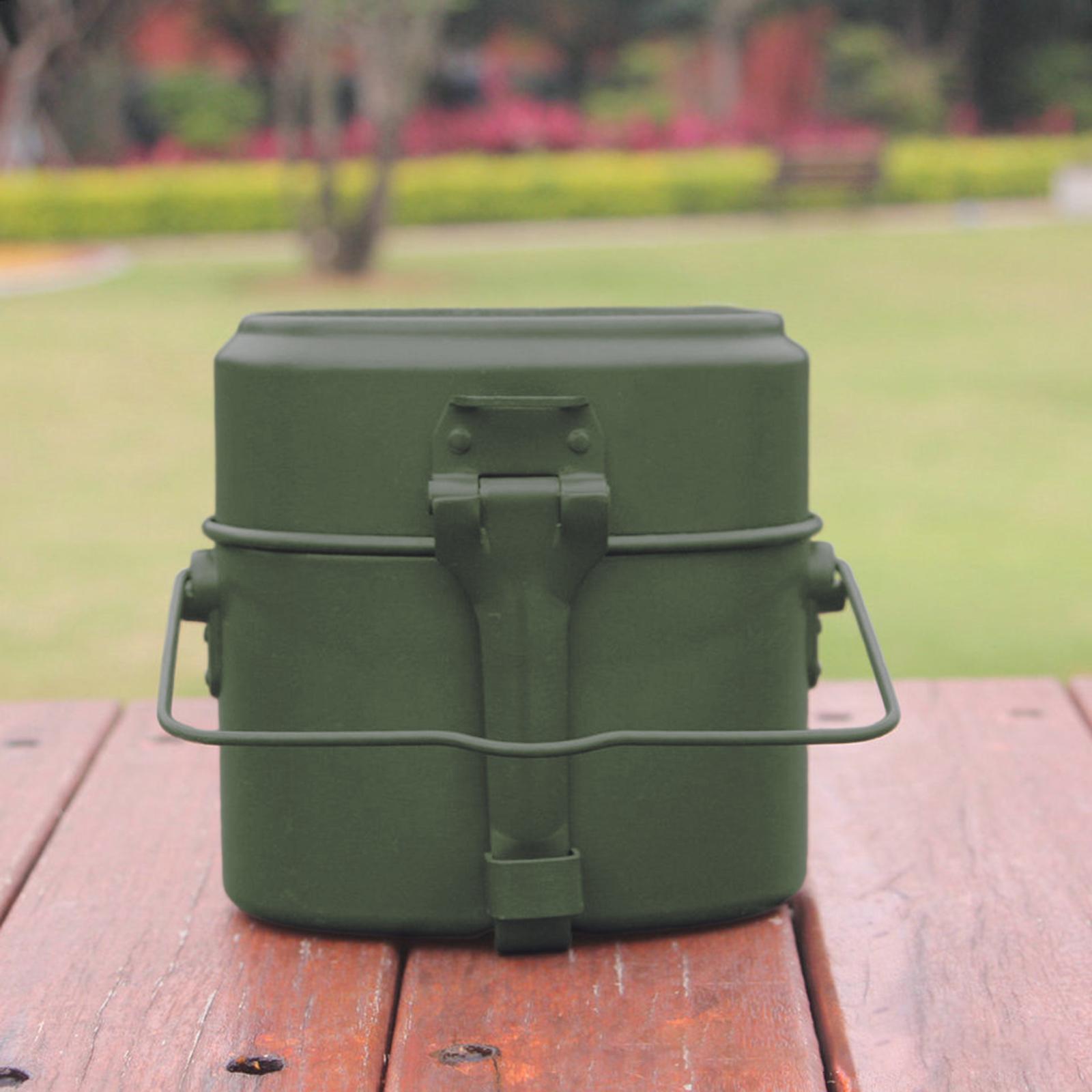 Набор из 3 предметов: алюминие – обзор и цена Camping Cooking Kit Box