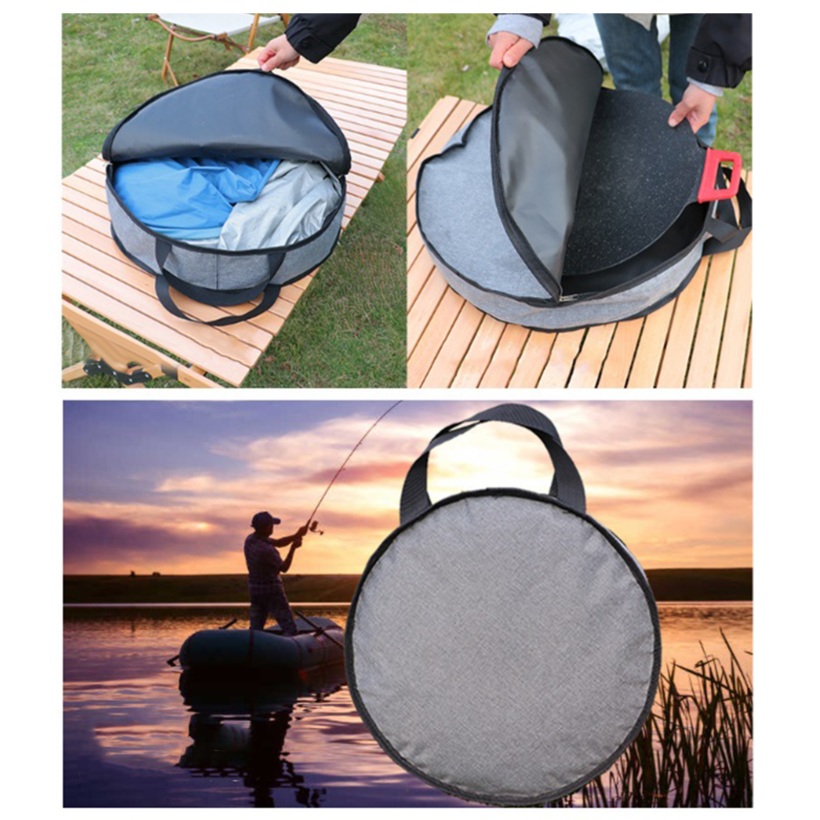 Сумка для сковороды для кемпин – обзор и цена Camping Cooking Pack
