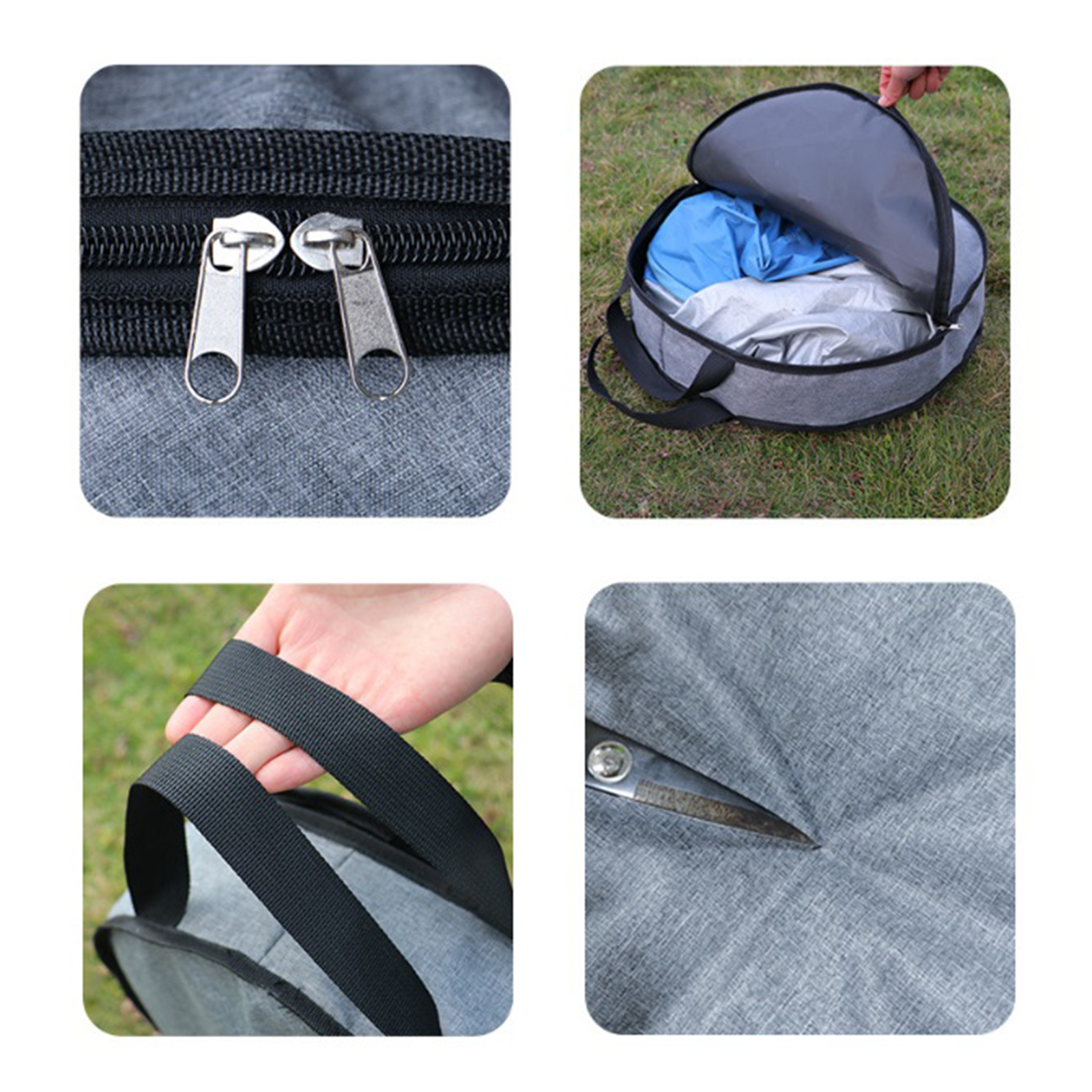 Сумка для сковороды для кемпин – обзор и цена Camping Cooking Pack