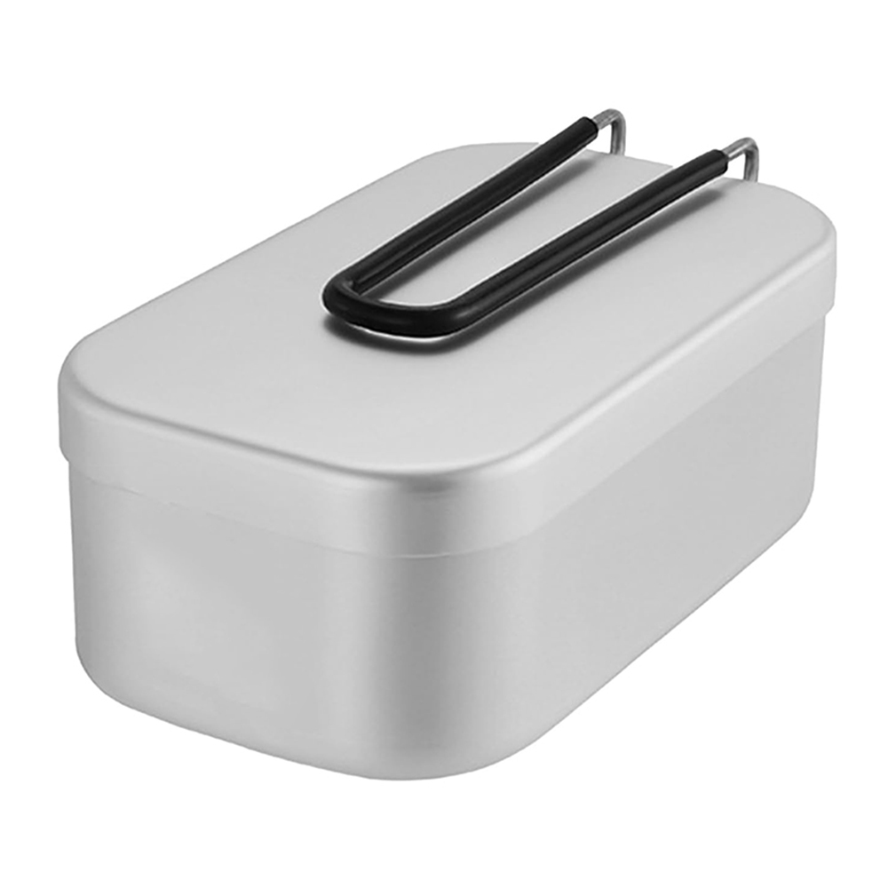 800 мл алюминиевые ланч-боксы, – обзор и цена Camping Cooking Kit Box