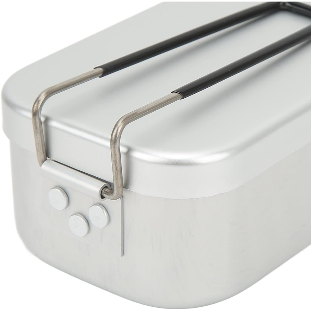 800 мл алюминиевые ланч-боксы, – обзор и цена Camping Cooking Kit Box