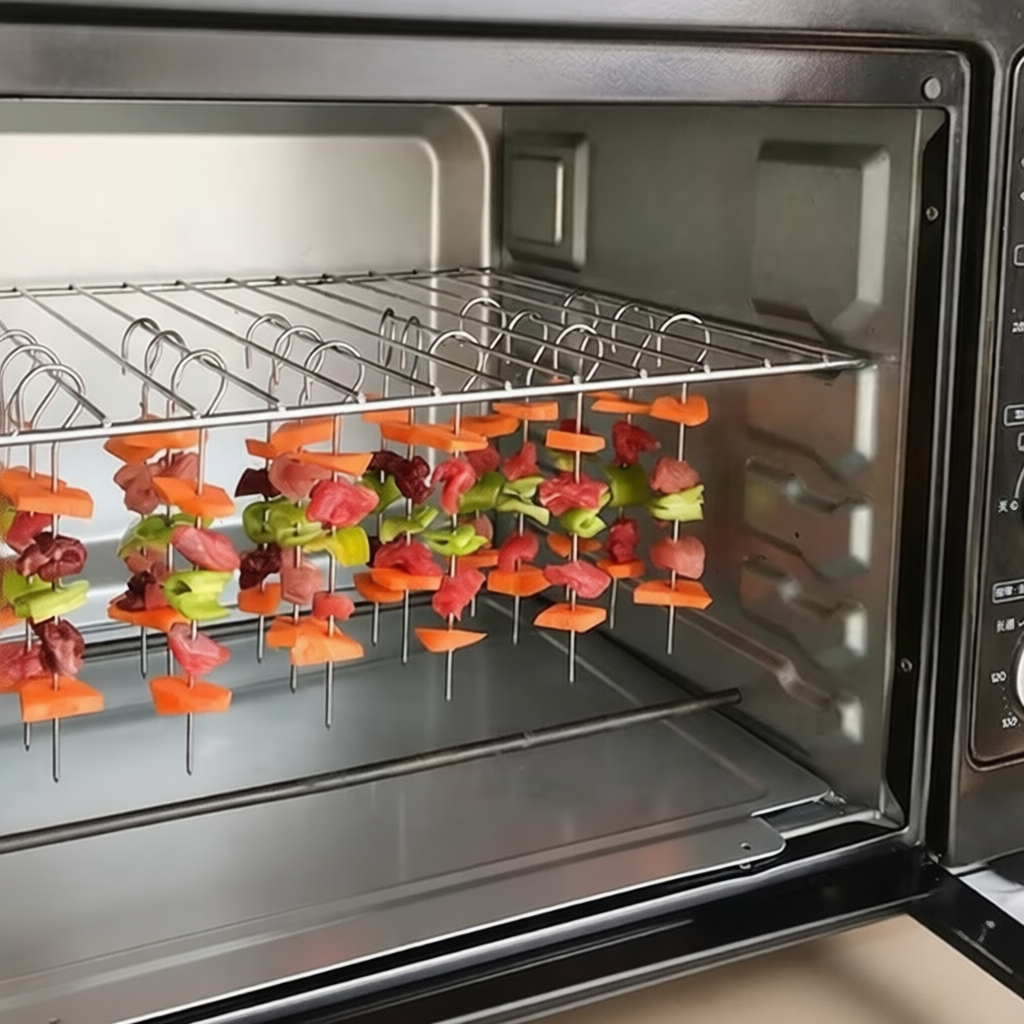 Прочные шампуры из нержавеющей – обзор и цена Camping Cooking Ovens