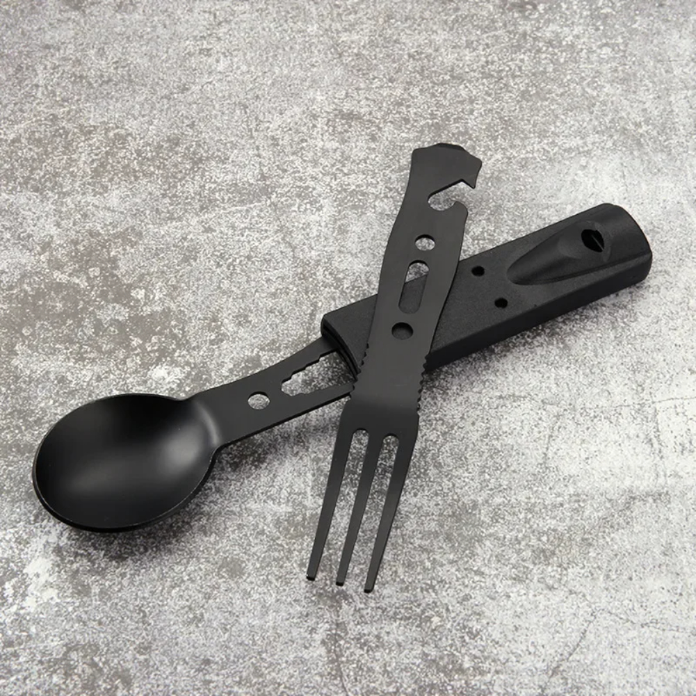 Уличный набор, многофункционал – обзор и цена Camping Cooking And Cutlery Set
