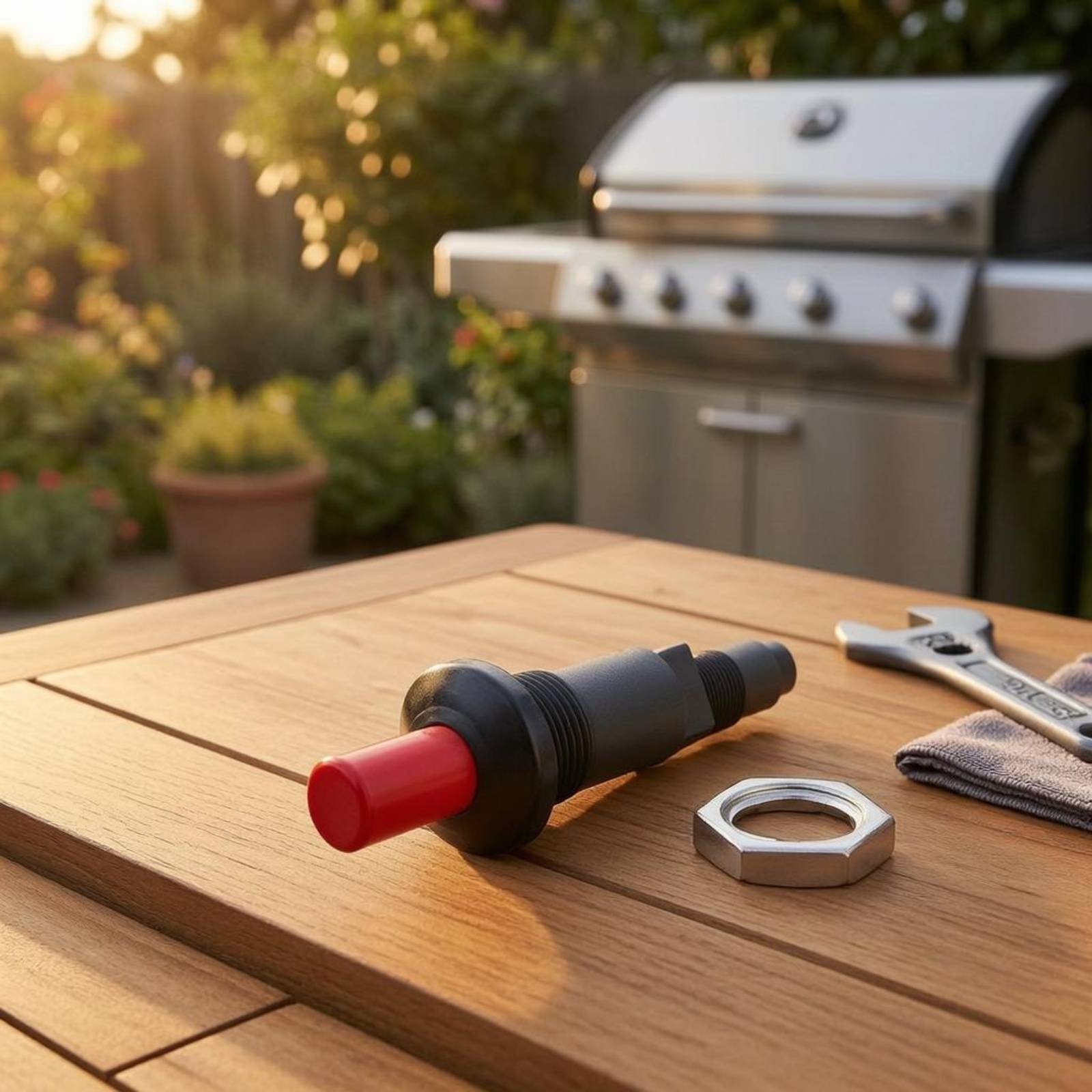 Пьезоэлектрический воспламенит – обзор и цена Camping Cooking Ovens