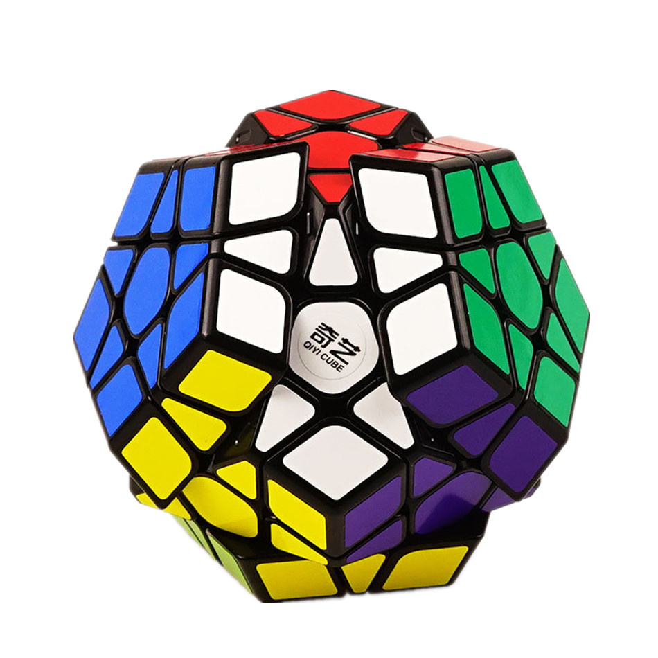 QIYI Megaminxeds Cube 3x3 без  – обзор и цена Fire Starter Cube