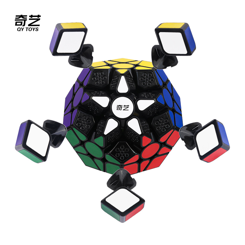 QIYI Megaminxeds Cube 3x3 без  – обзор и цена Fire Starter Cube