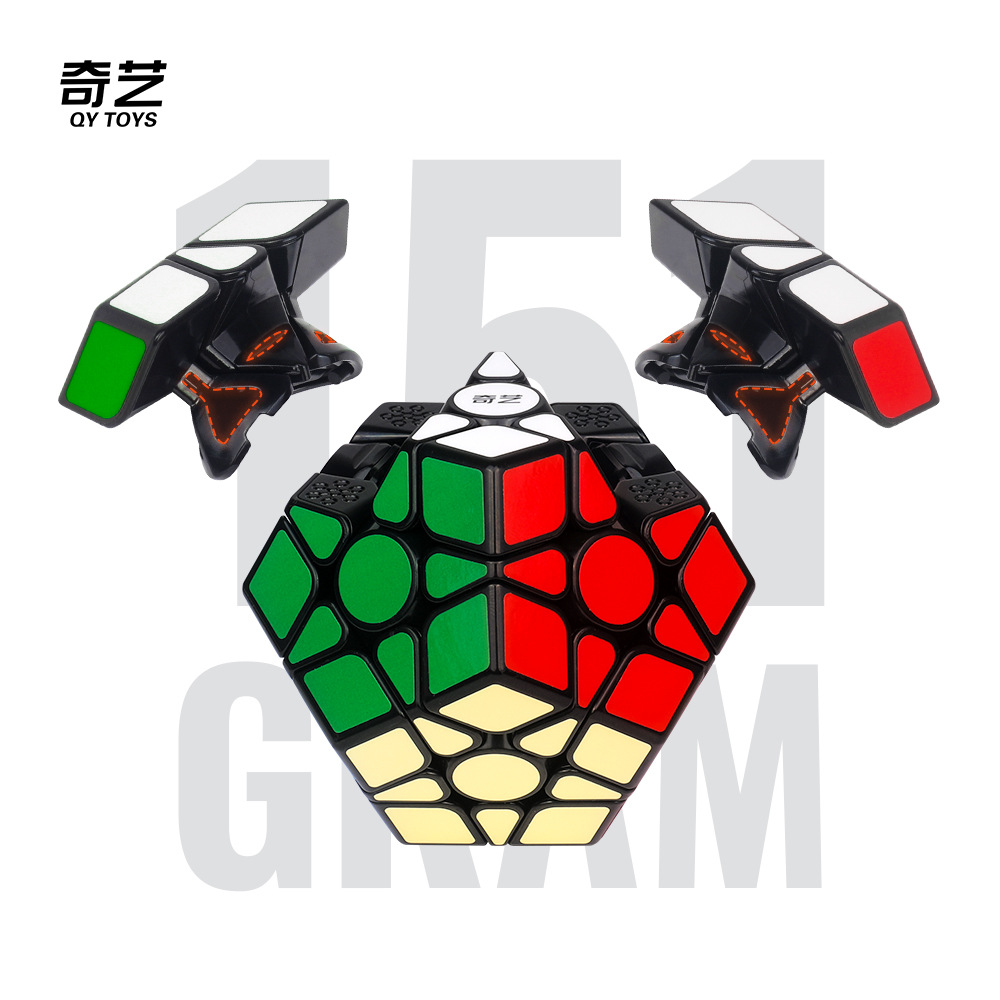 QIYI Megaminxeds Cube 3x3 без  – обзор и цена Fire Starter Cube