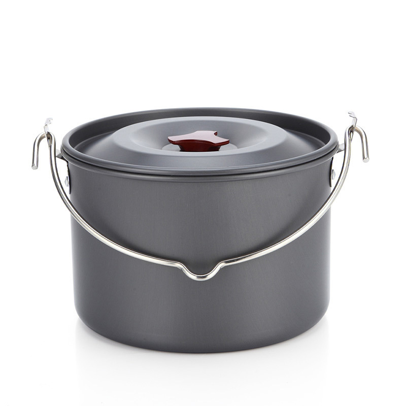 4-литровые подвесные котелки д – обзор и цена Camping Cooking Pot Tripod