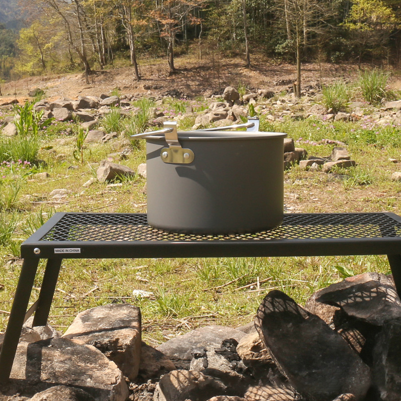 4-литровые подвесные котелки д – обзор и цена Camping Cooking Pot Tripod