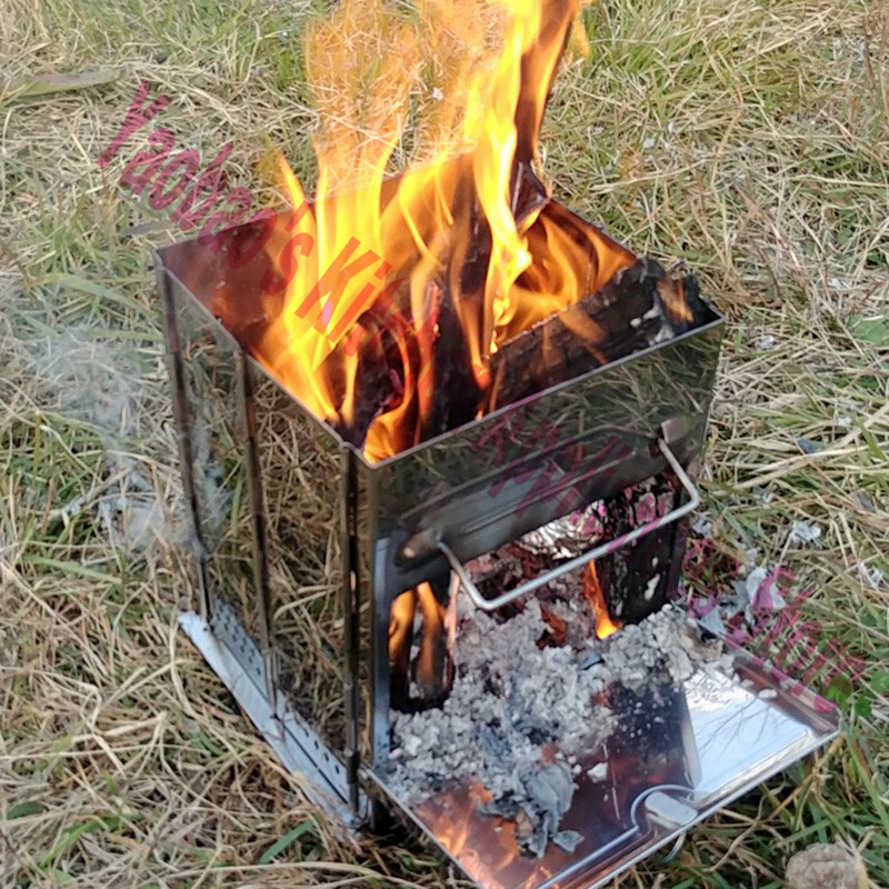 Портативная разборная дровяная – обзор и цена Camping Cooking Portable
