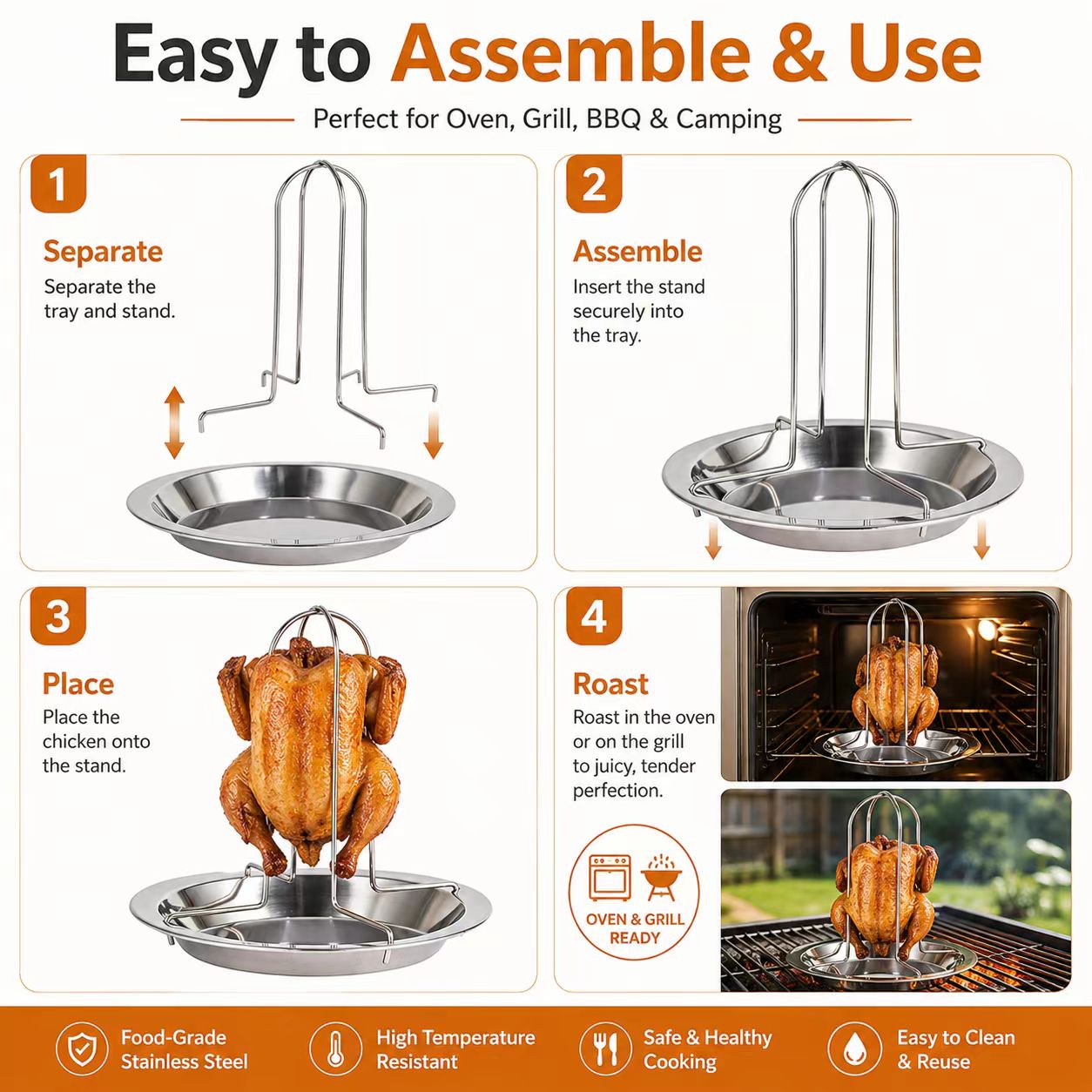 Портативная подставка для грил – обзор и цена Camping Cooking Portable