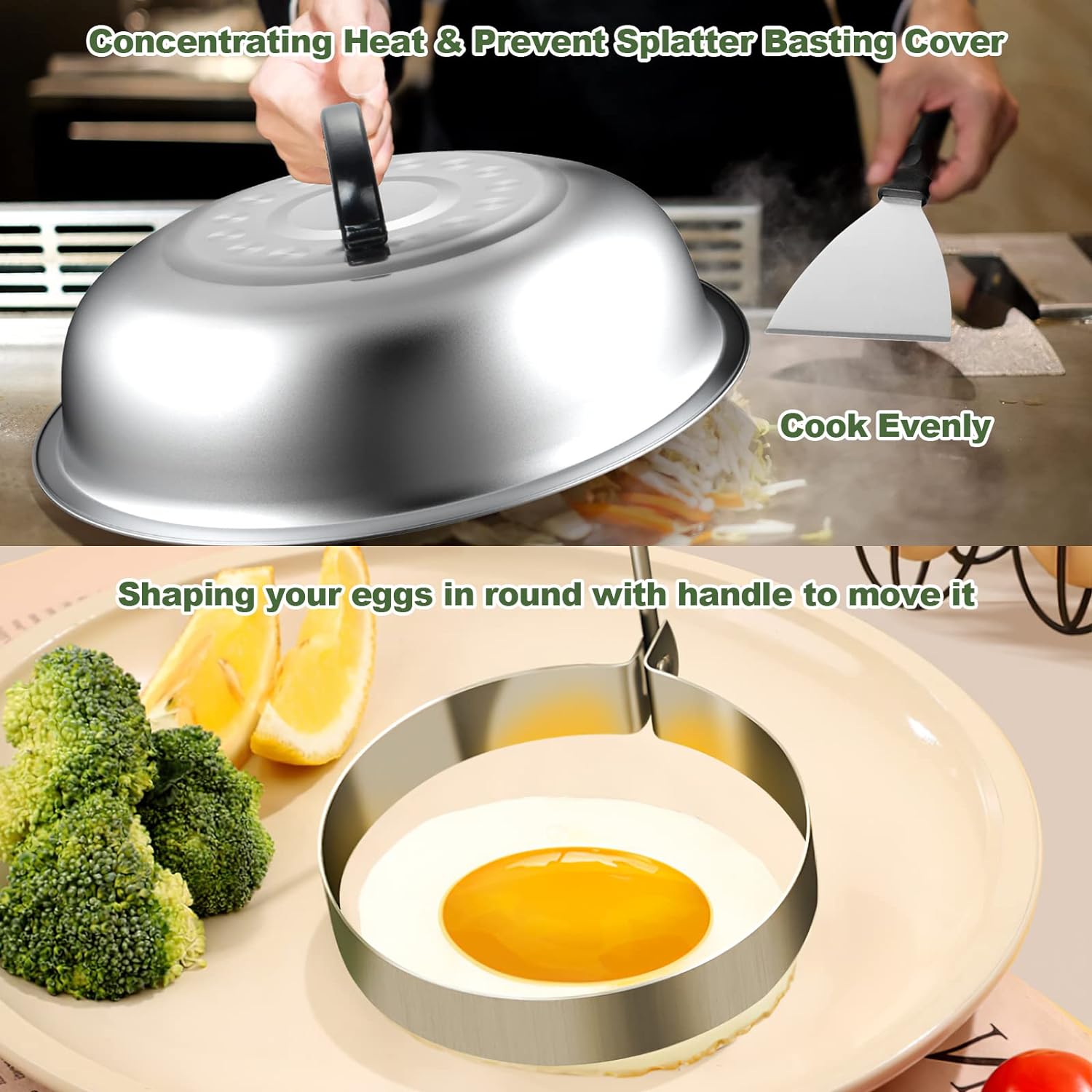 Набор из 33 предметов для грил – обзор и цена Camping Cooking Flat Top