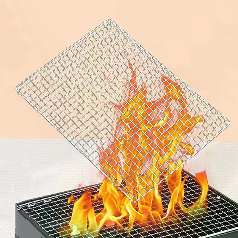 Прямоугольная сетка-гриль из н – обзор и цена Camping Cooking Mesh