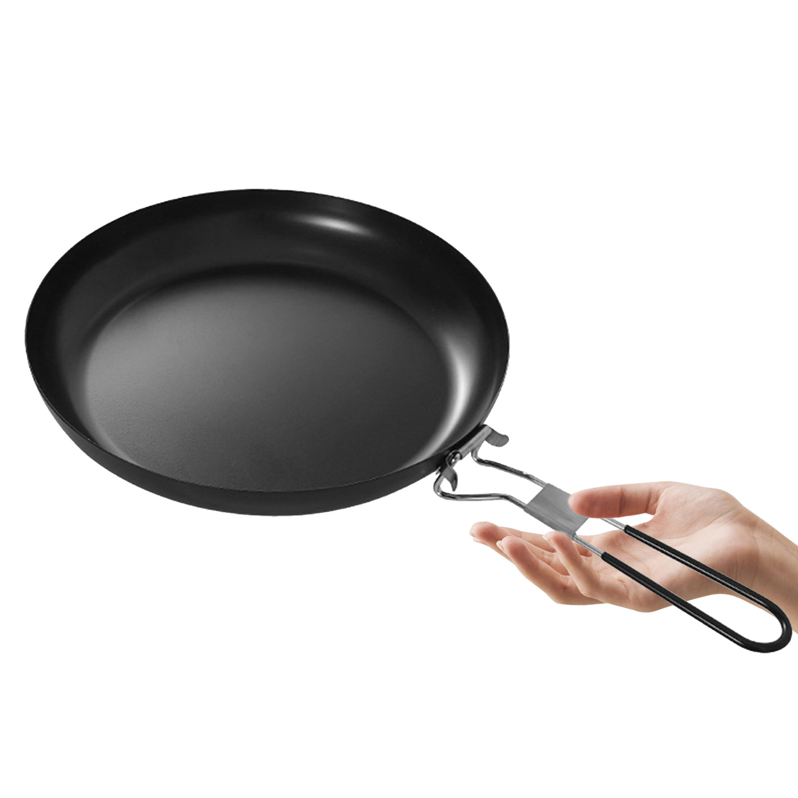 9-дюймовая сковорода с антипри – обзор и цена Camping Cooking Portable