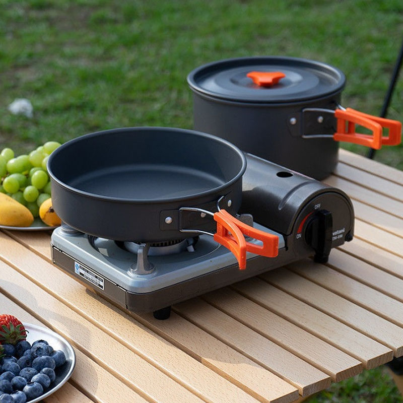 Набор походной посуды для приг – обзор и цена Camping Cooking Mess Kit