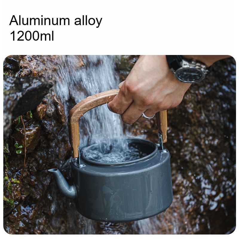 Легкий походный чайник из алюм – обзор и цена Camping Cooking Mesh