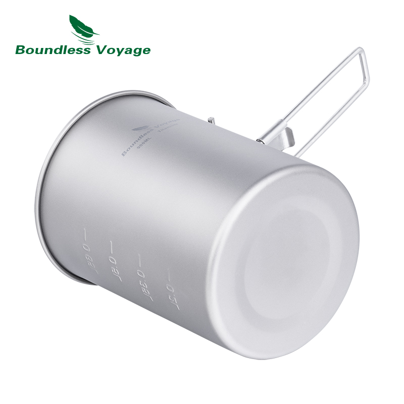 Титановая чашка Boundless Voya – обзор и цена Camping Cooking Pot Stainless Steel
