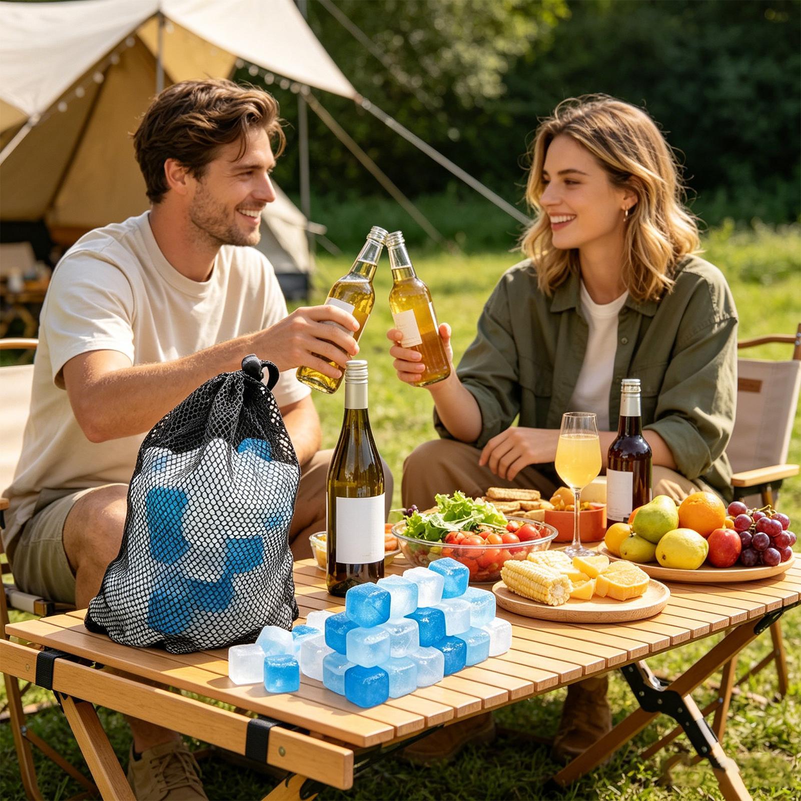 100 многоразовых пластиковых п – обзор и цена Camping Cooking Utensils