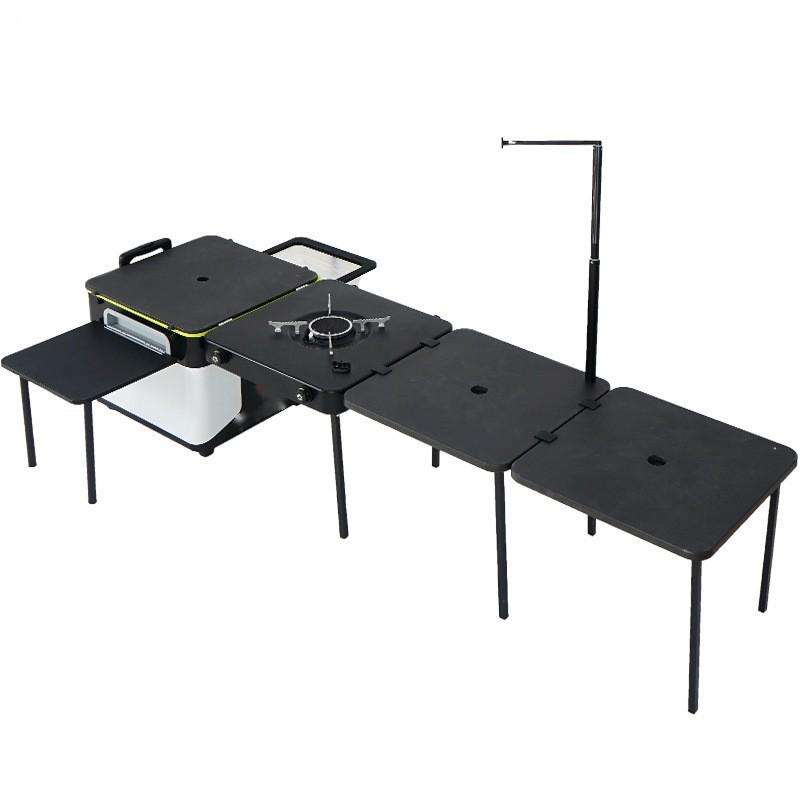 Многофункциональный интегриров – обзор и цена Camping Cooking Bench