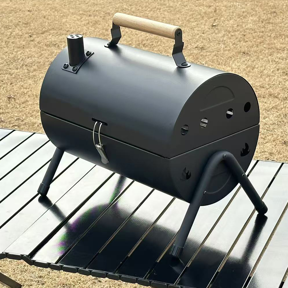 Портативный угольный гриль, не – обзор и цена Camping Cooking Portable