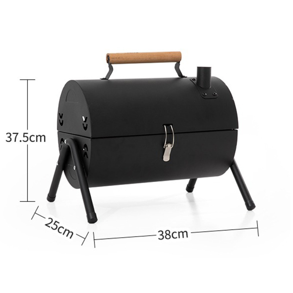 Портативный угольный гриль, не – обзор и цена Camping Cooking Portable