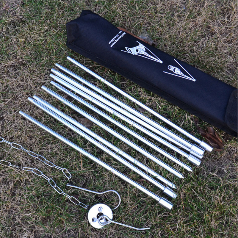 Открытый зимний кемпинг, штати – обзор и цена Camping Cooking Pot Tripod