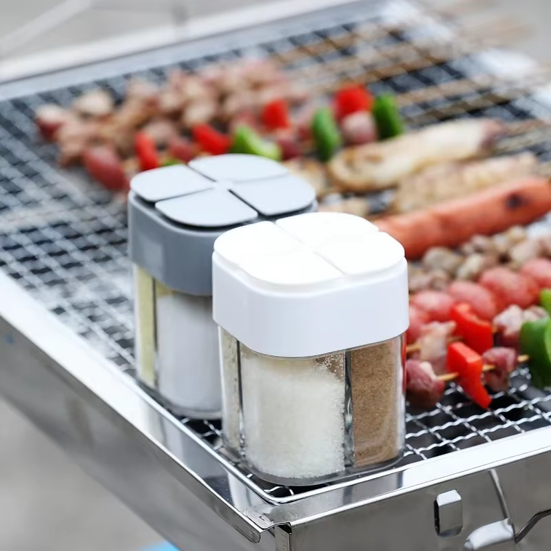 Набор из 4 пластиковых контейн – обзор и цена Camping Cooking Kit Box