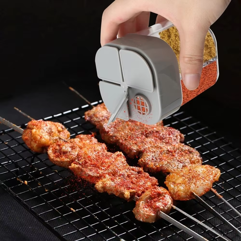 Набор из 4 пластиковых контейн – обзор и цена Camping Cooking Kit Box