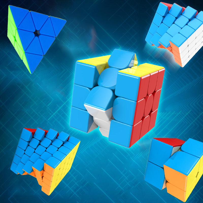 Rubiks 2x2 3x3 4x4 5x5 Pyramin – обзор и цена Fire Starter Cube