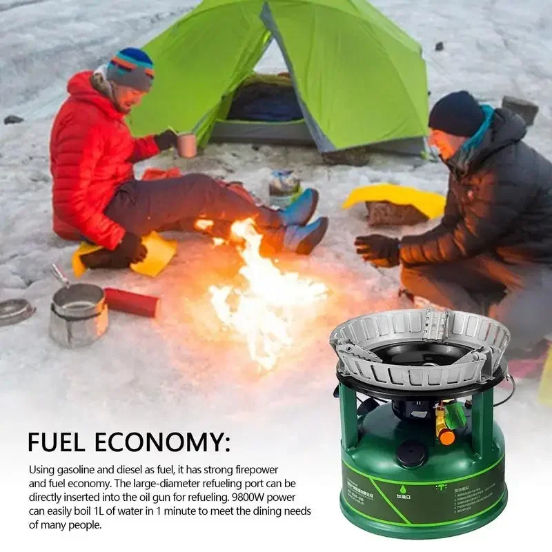 BRS-7 горелка для альпинизма,  – обзор и цена Camping Cooking Oil