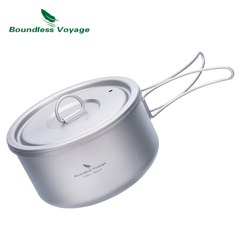 Титановая походная кастрюля Bo – обзор и цена Camping Cooking Lightweight