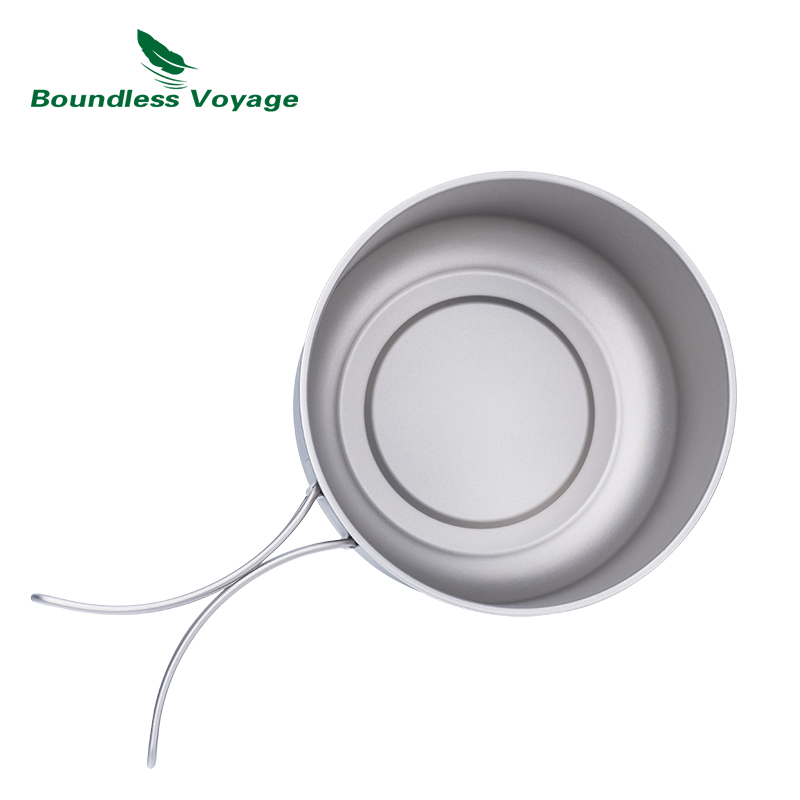 Титановая походная кастрюля Bo – обзор и цена Camping Cooking Lightweight