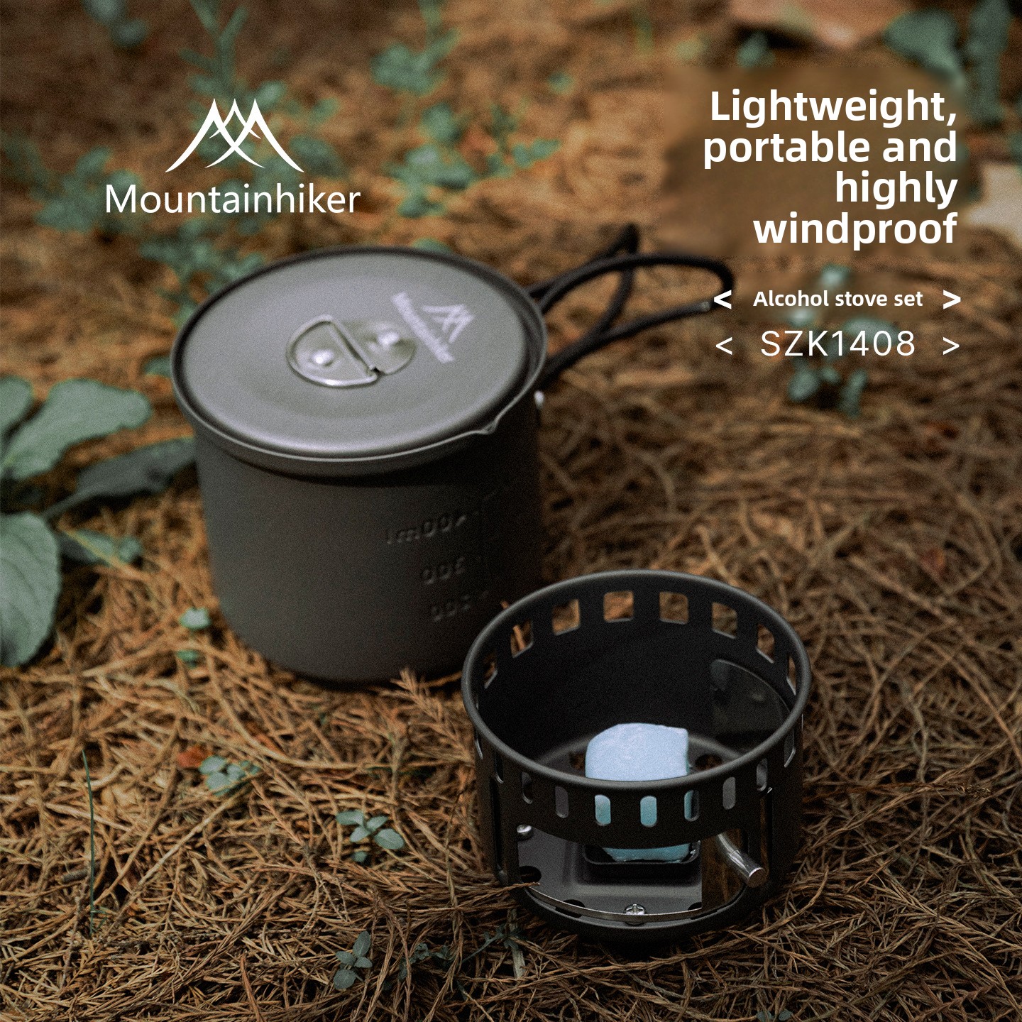 MOUNTAINHIKER Новый портативны – обзор и цена Camping Cooking Alcohol