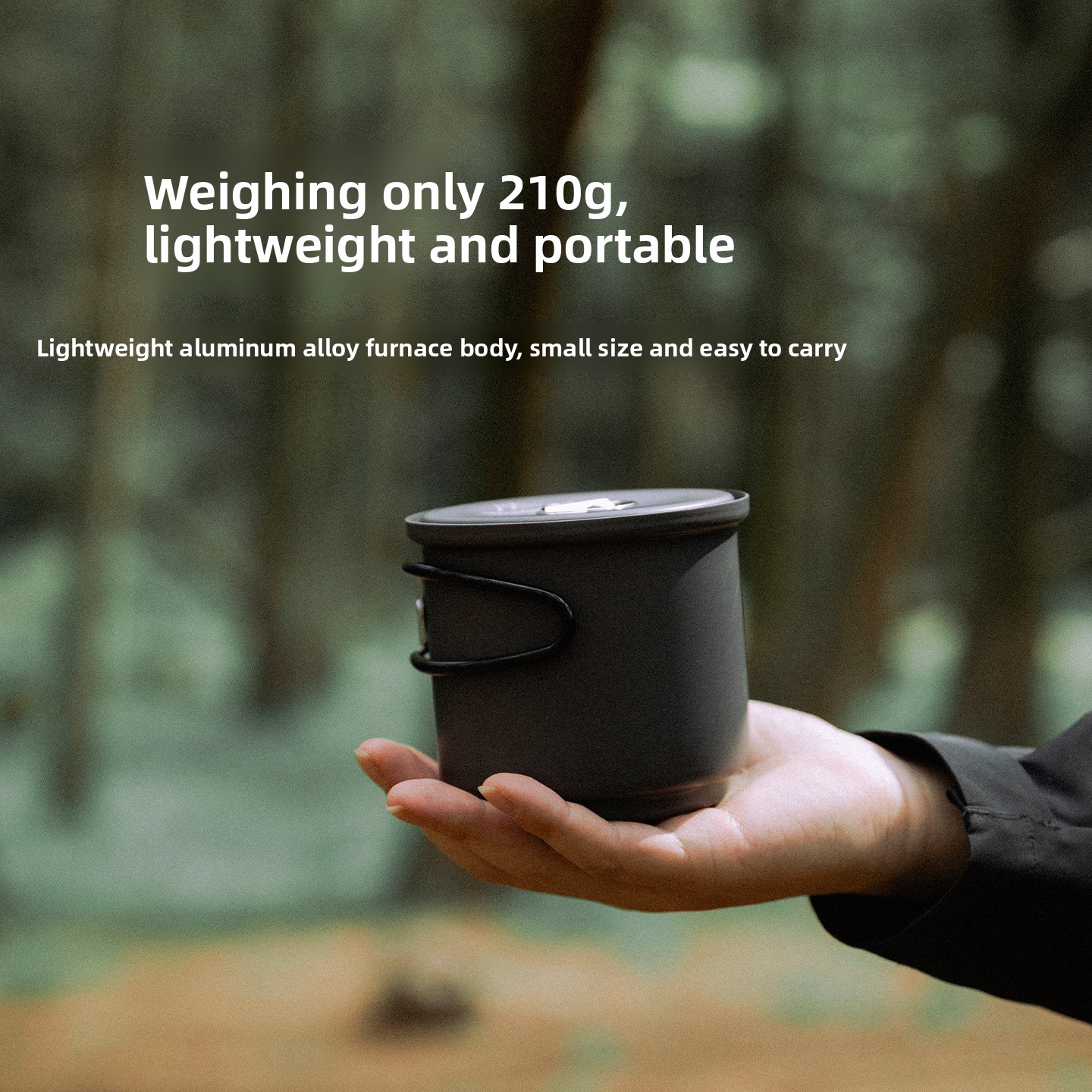 MOUNTAINHIKER Новый портативны – обзор и цена Camping Cooking Alcohol