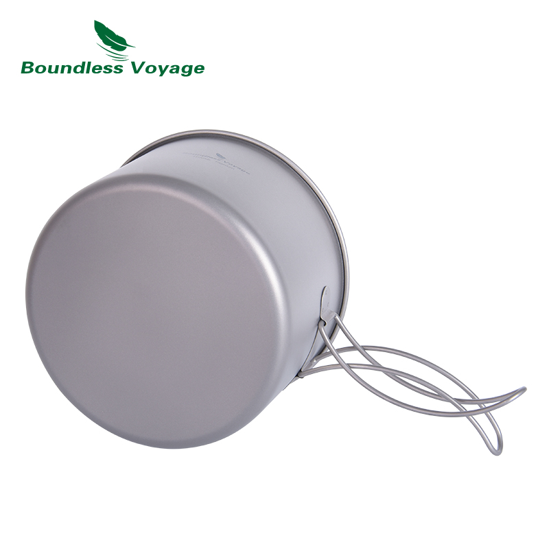 Титановая кастрюля Boundless V – обзор и цена Camping Cooking Mess Kit