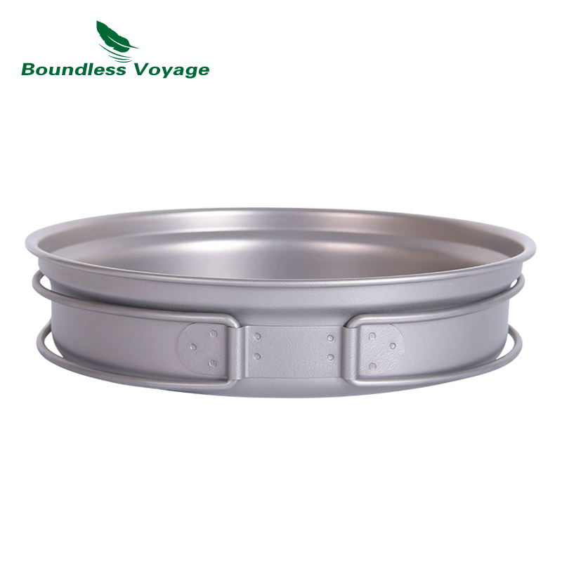 Титановая кастрюля Boundless V – обзор и цена Camping Cooking Mess Kit