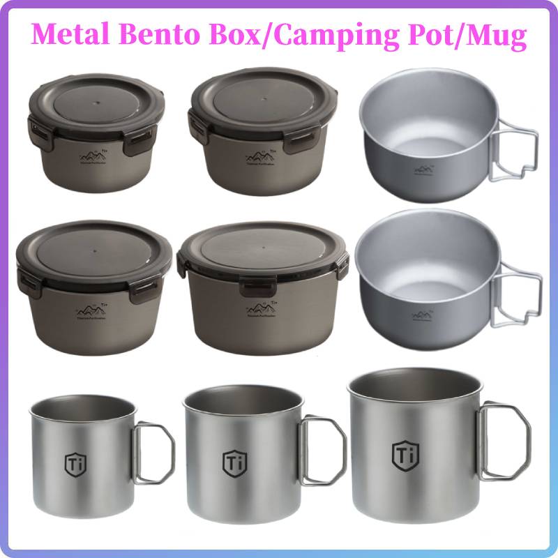 Набор походной посуды для кемп – обзор и цена Camping Cooking Kit Box