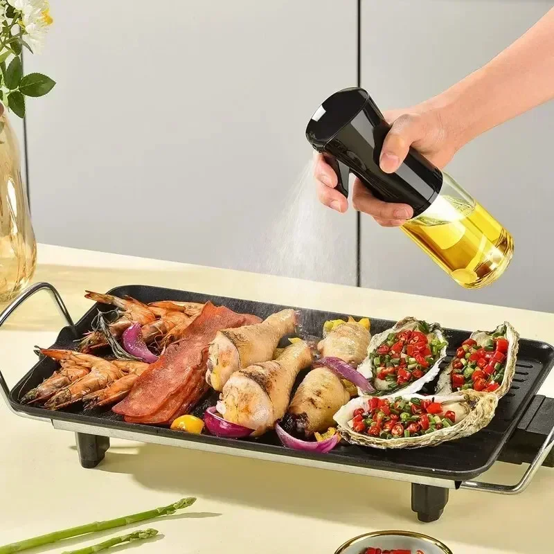 200/300/500 мл распылитель мас – обзор и цена Camping Cooking Oil