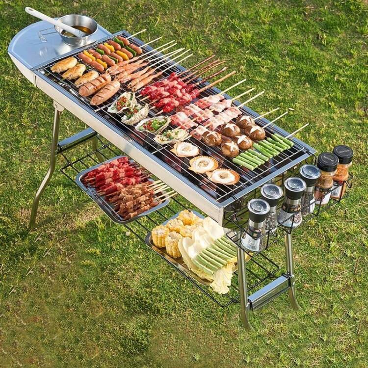 Портативный складной гриль для – обзор и цена Camping Cooking Requirements