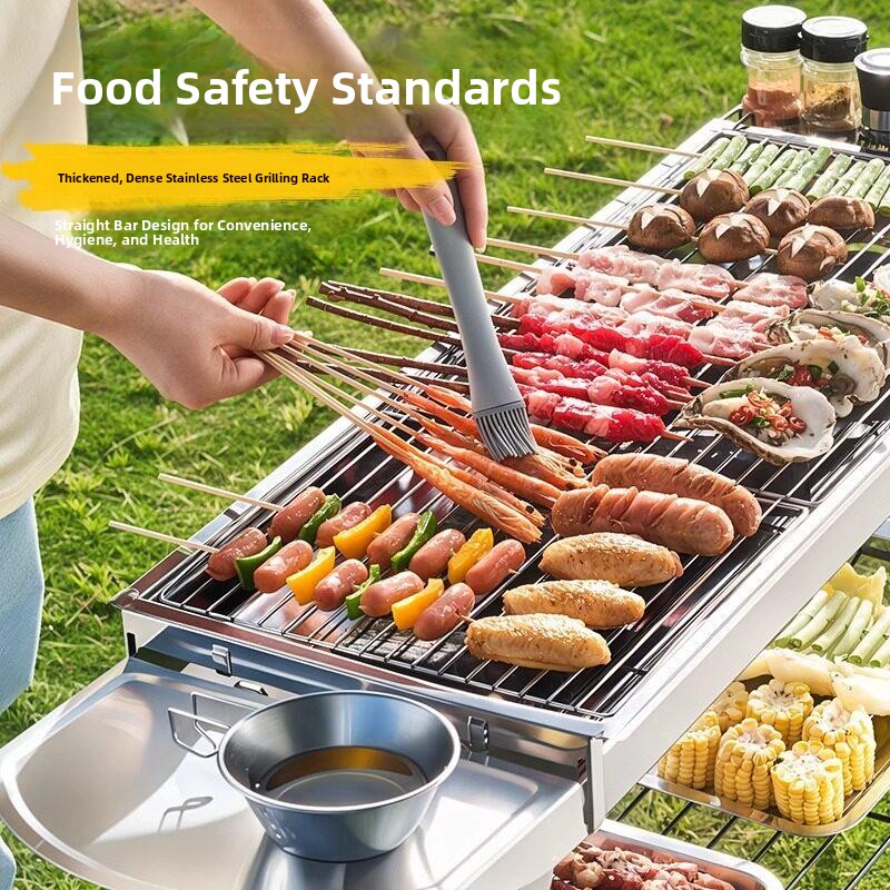 Портативный складной гриль для – обзор и цена Camping Cooking Requirements