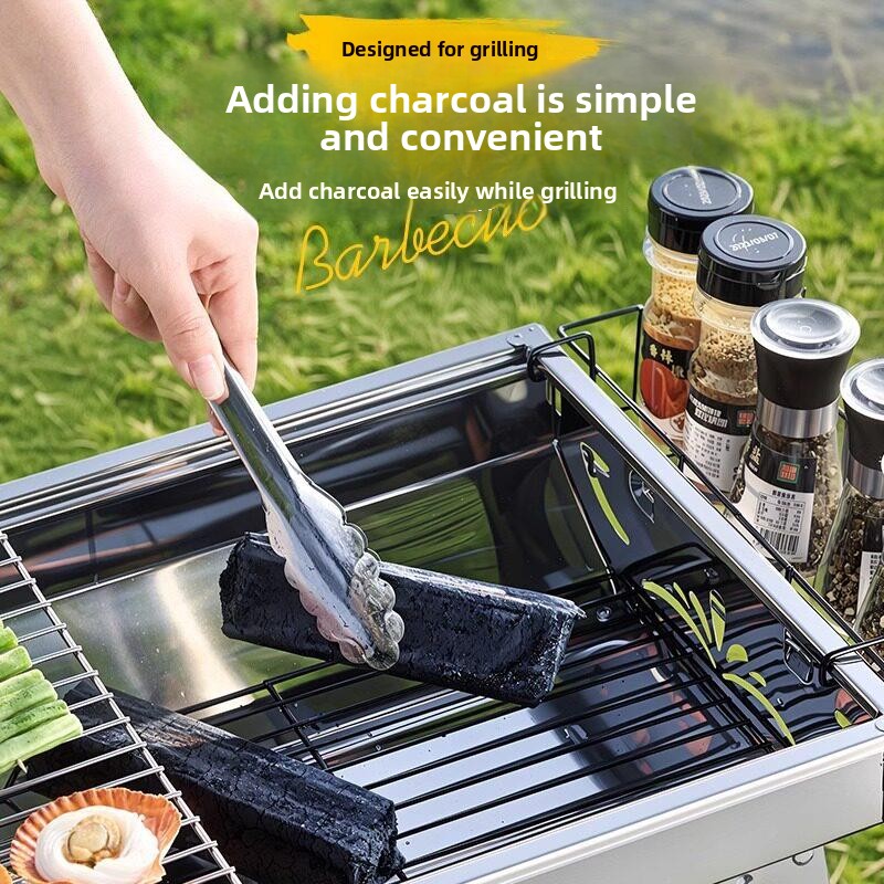Портативный складной гриль для – обзор и цена Camping Cooking Requirements