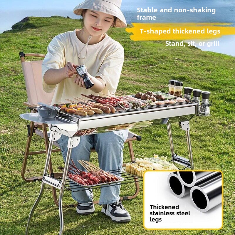 Портативный складной гриль для – обзор и цена Camping Cooking Requirements
