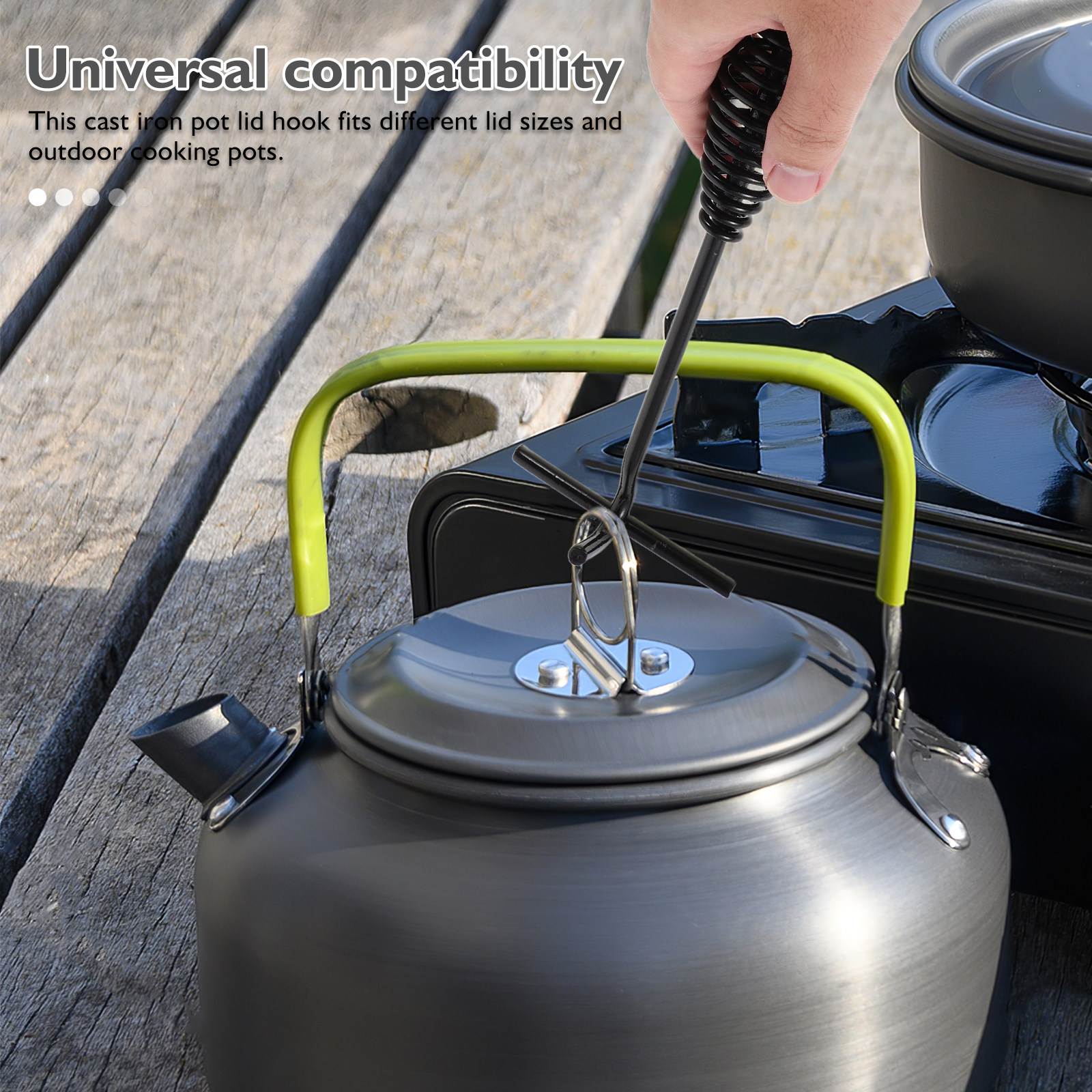 Подъемник для крышек из чугуна – обзор и цена Camping Cooking Ovens
