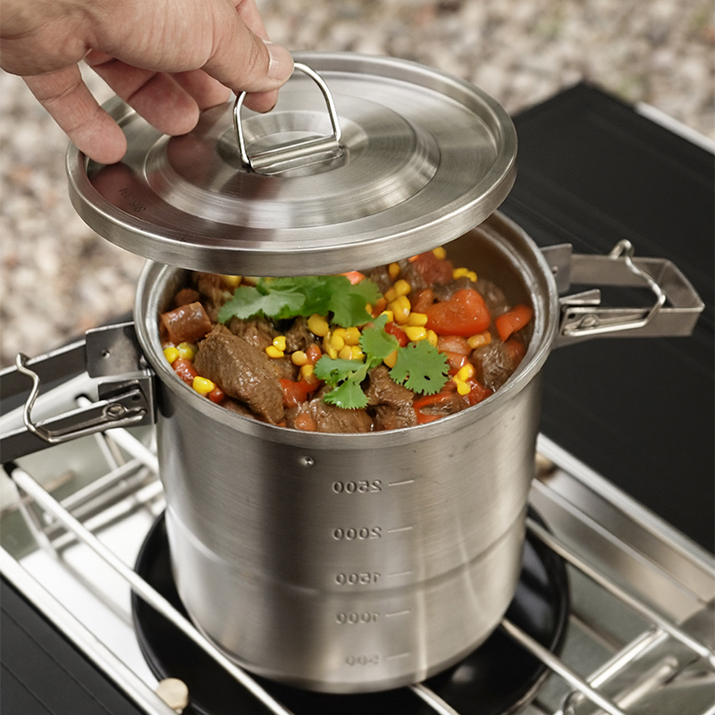 Набор походной посуды C69 из н – обзор и цена Camping Cooking Mess Kit